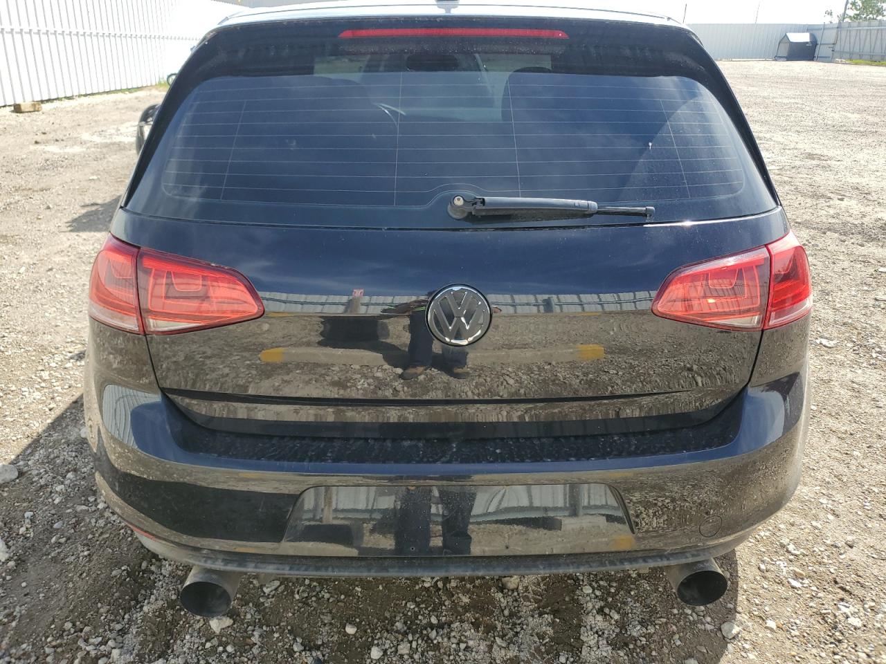 2015 Volkswagen Gti VIN: 3VW4T7AU8FM003105 Lot: 58655585
