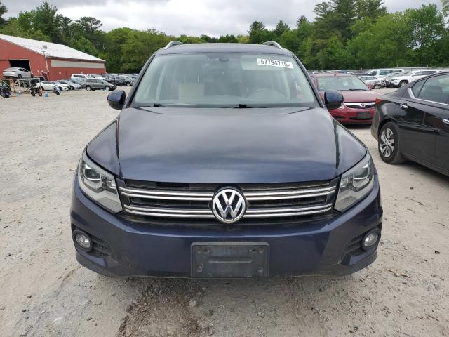  VOLKSWAGEN TIGUAN 2016 Granatowy