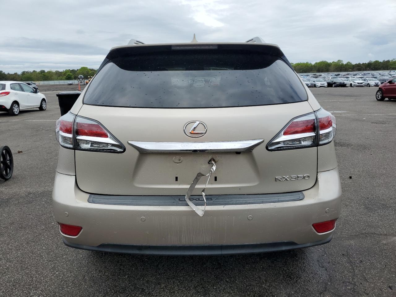 2015 Lexus Rx 350 Base VIN: 2T2BK1BA9FC326842 Lot: 56406925