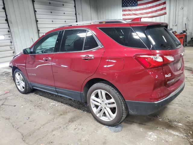  CHEVROLET EQUINOX 2018 Red