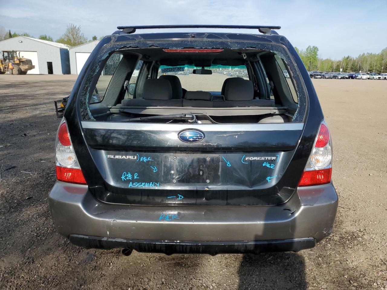 2006 Subaru Forester 2.5X Premium VIN: JF1SG65656H729566 Lot: 56704255