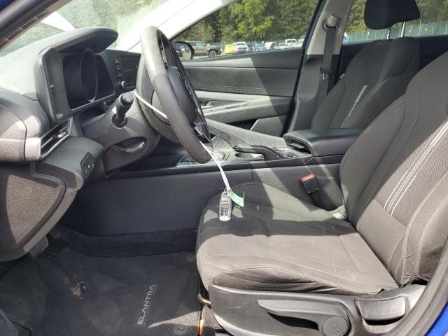  HYUNDAI ELANTRA 2023 Blue