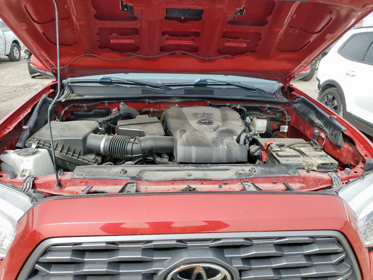 2020 Toyota Tacoma Double Cab VIN: 3TMCZ5ANXLM343376 Lot: 56505515
