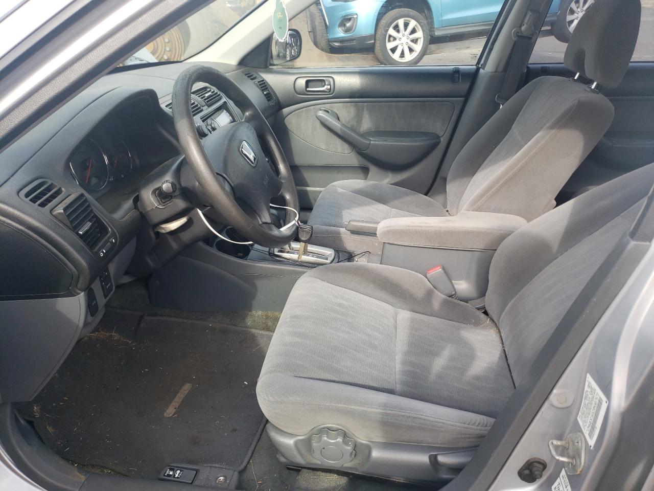 2003 Honda Civic Lx VIN: 2HGES16523H507573 Lot: 54683775