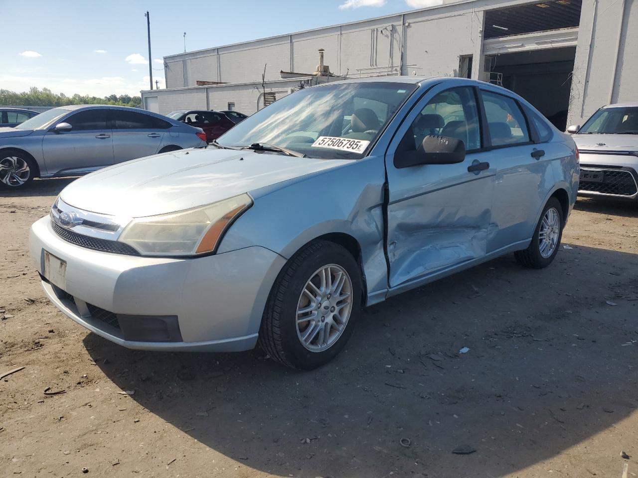 2009 Ford Focus Se for Sale in Fredericksburg, VA - Side
