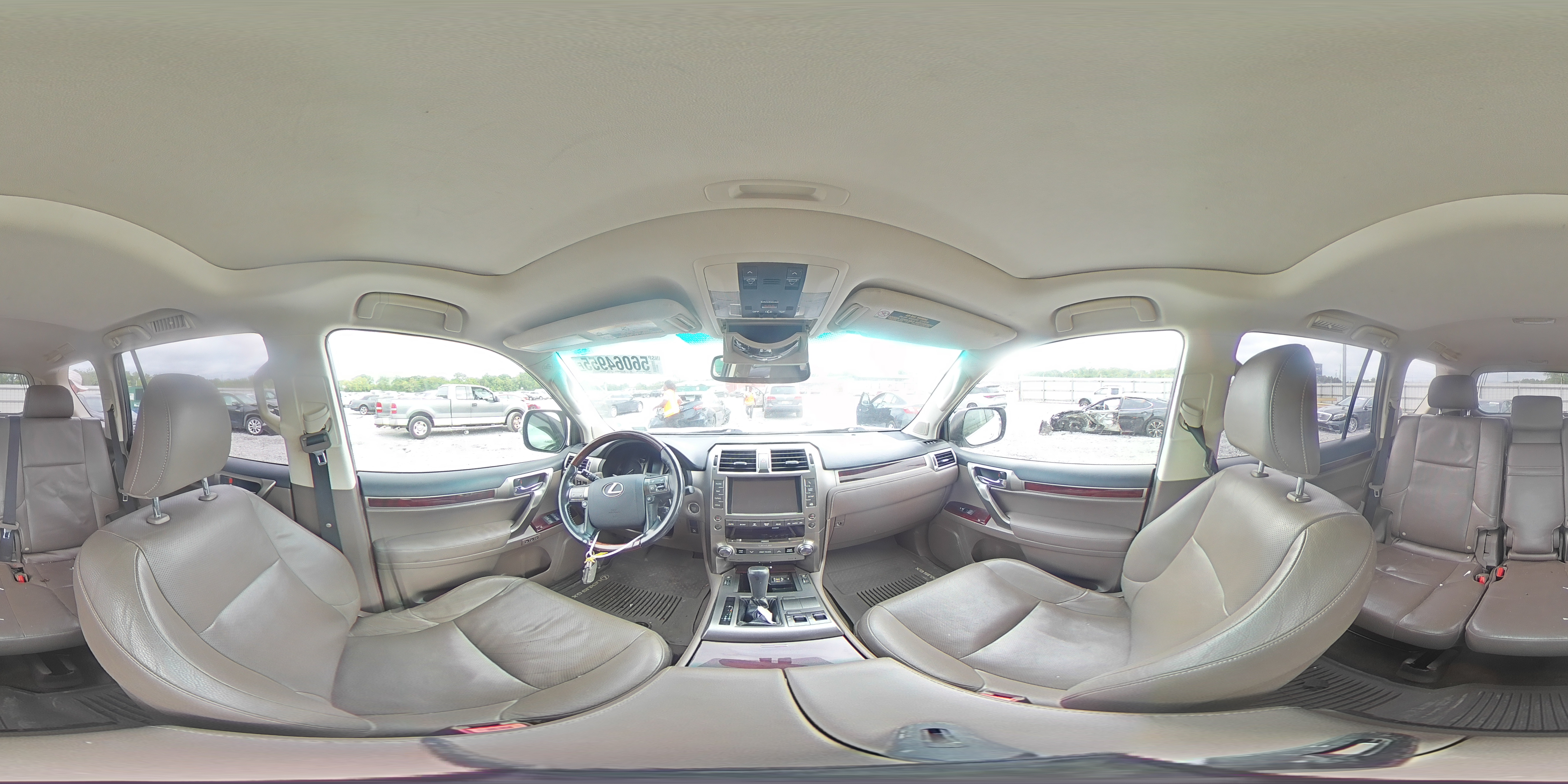 2017 Lexus Gx 460 VIN: JTJBM7FX9H5151473 Lot: 56064955