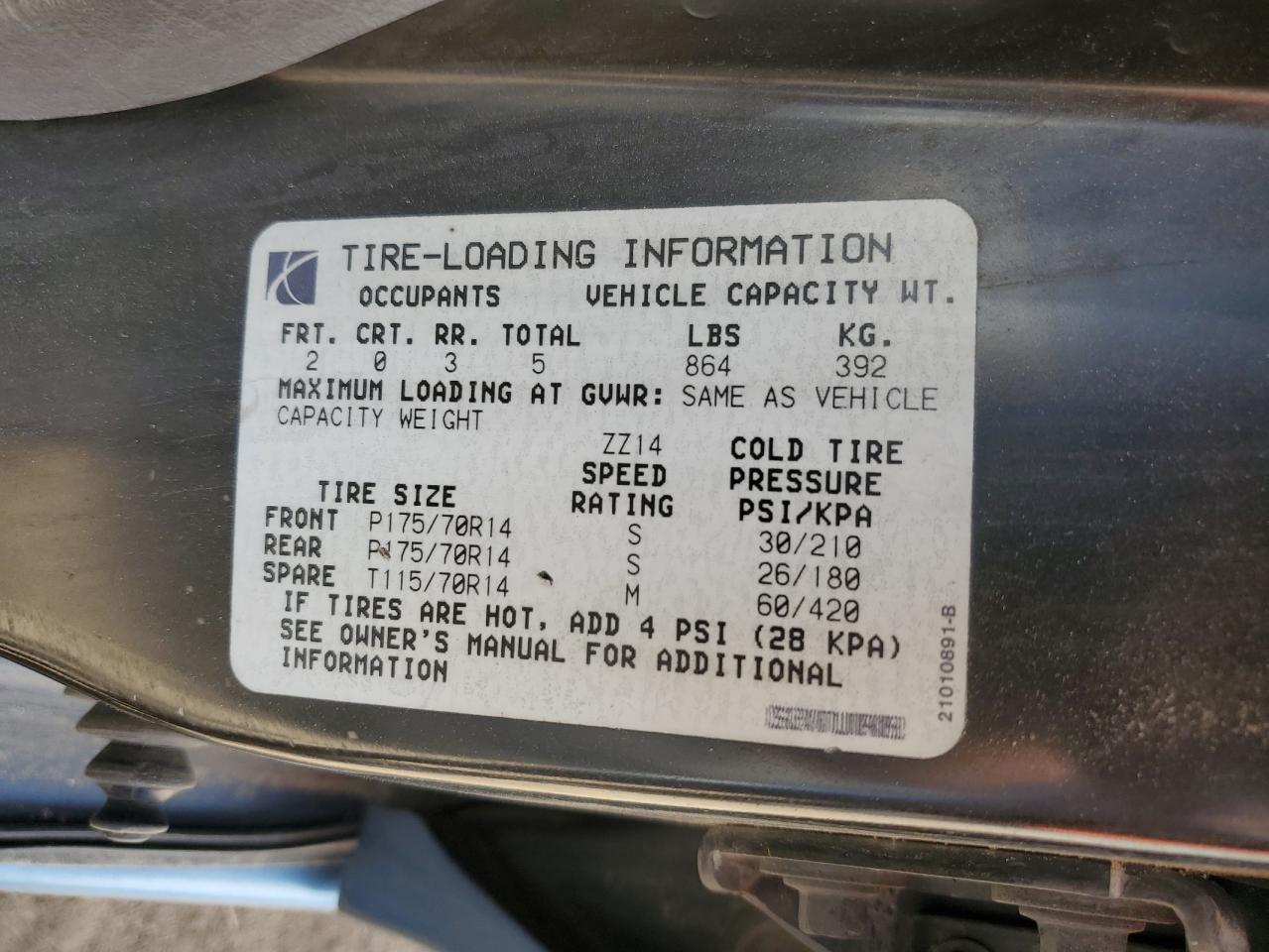 1994 Saturn Sl VIN: 1G8ZF559XRZ263772 Lot: 58005505