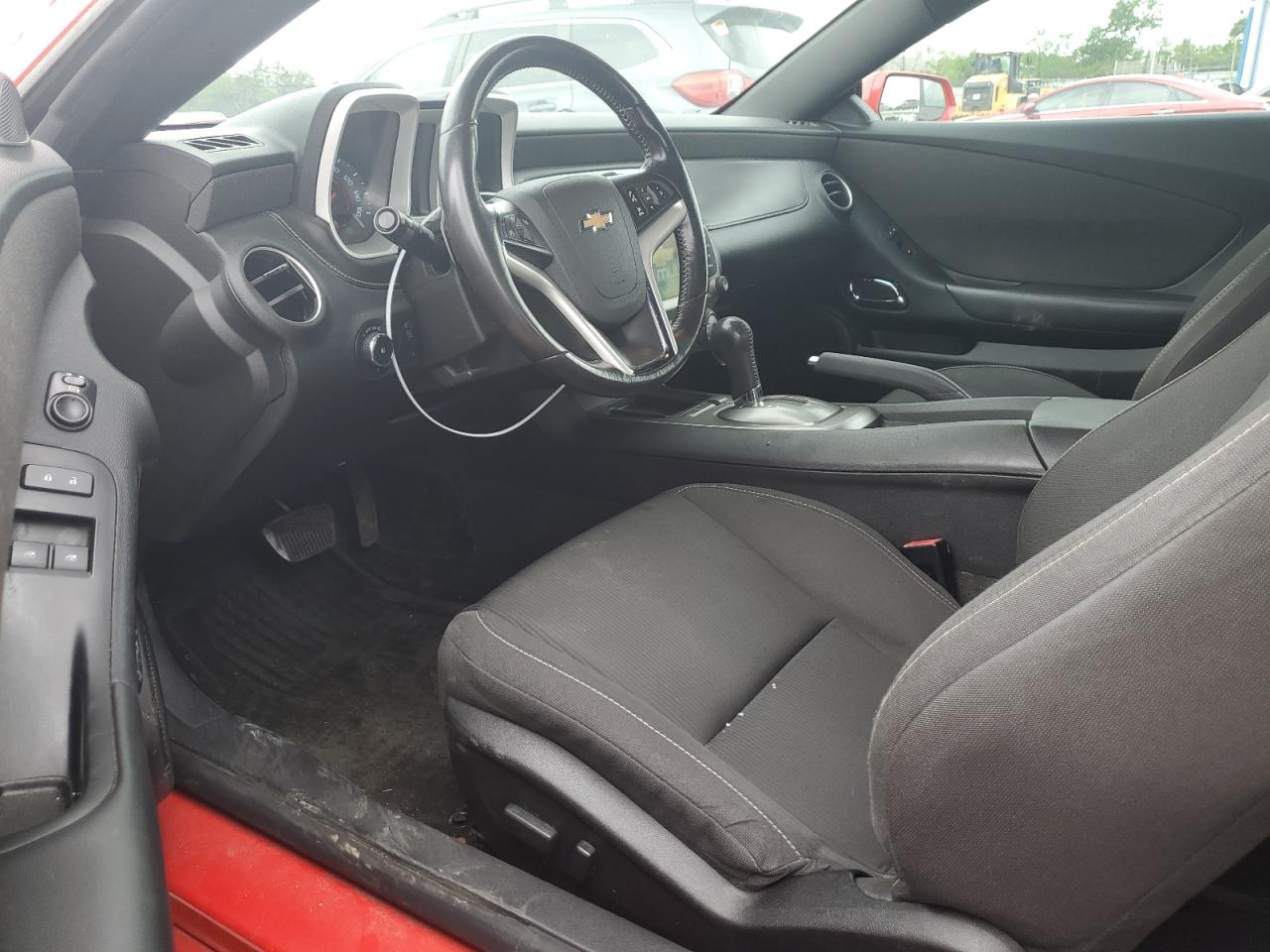 2015 Chevrolet Camaro Lt VIN: 2G1FD1E38F9152395 Lot: 57316655