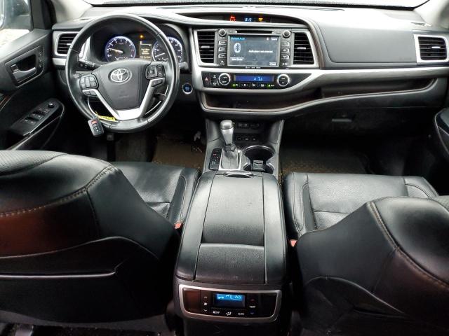  TOYOTA HIGHLANDER 2017 Srebrny