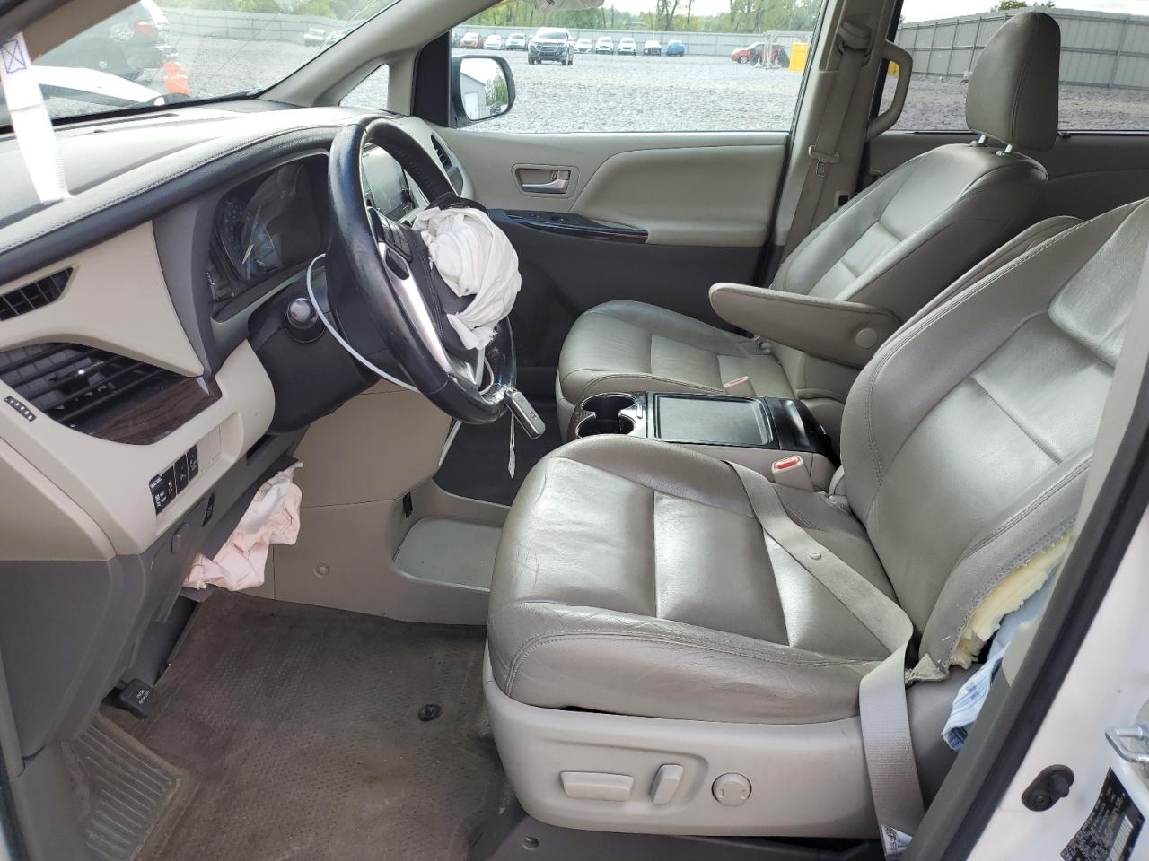 2016 Toyota Sienna Xle VIN: 5TDDK3DC8GS129290 Lot: 57039465