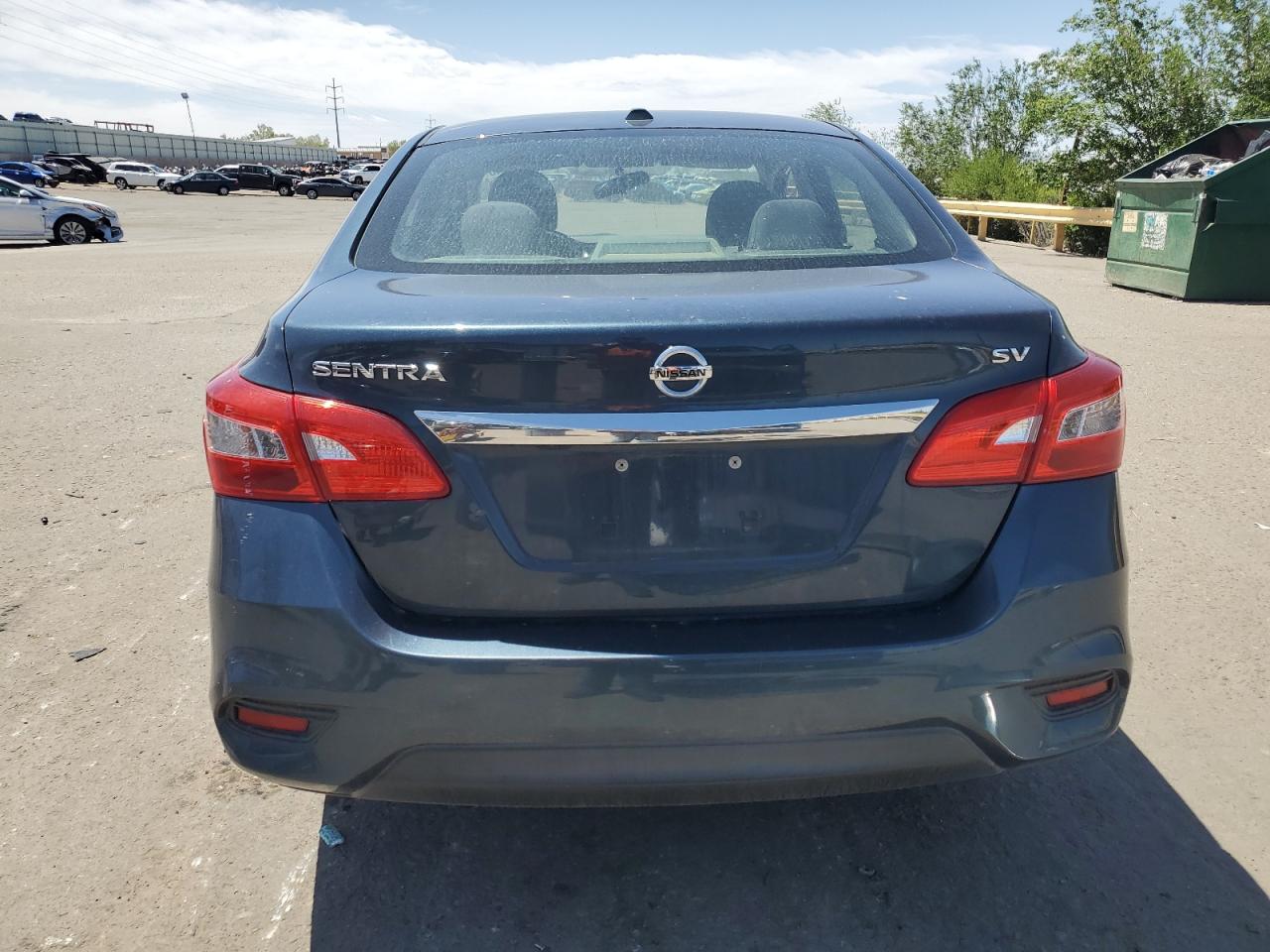 2017 Nissan Sentra S VIN: 3N1AB7AP5HL707809 Lot: 57064445