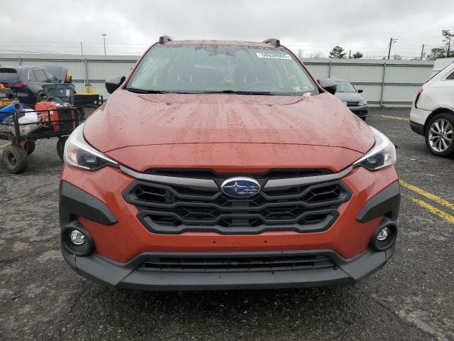  SUBARU CROSSTREK 2024 Orange