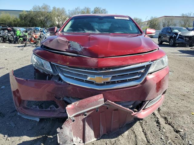  CHEVROLET IMPALA 2018 Czerwony