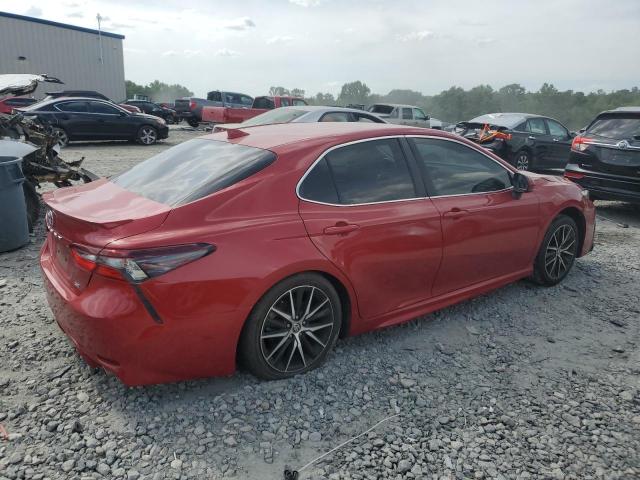  TOYOTA CAMRY 2021 Красный