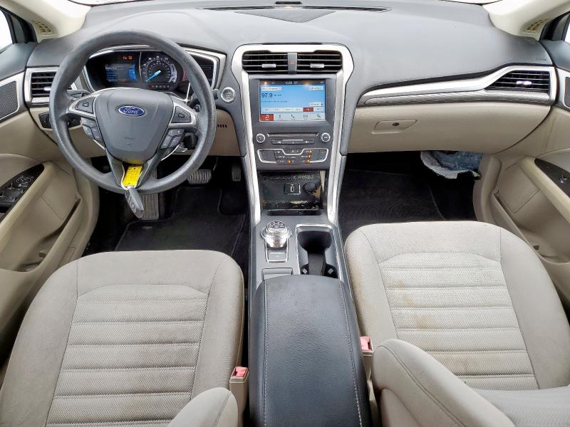 Sedans FORD FUSION 2017 Szary