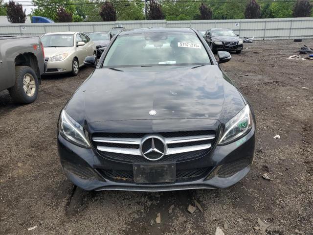  MERCEDES-BENZ C-CLASS 2017 Black
