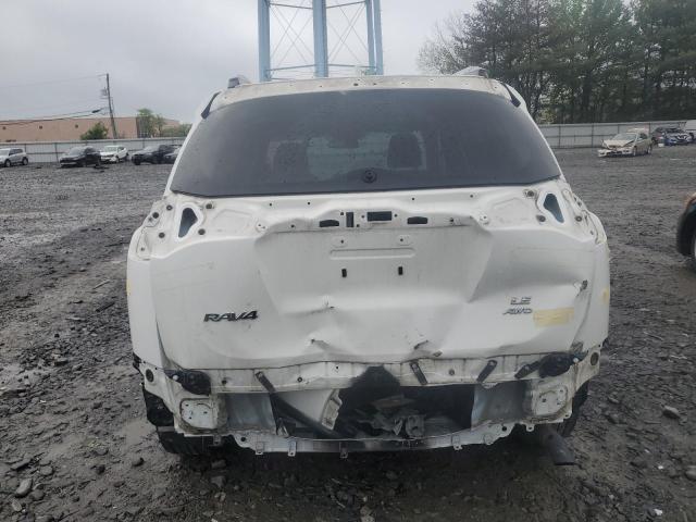 TOYOTA RAV4 2018 Белы