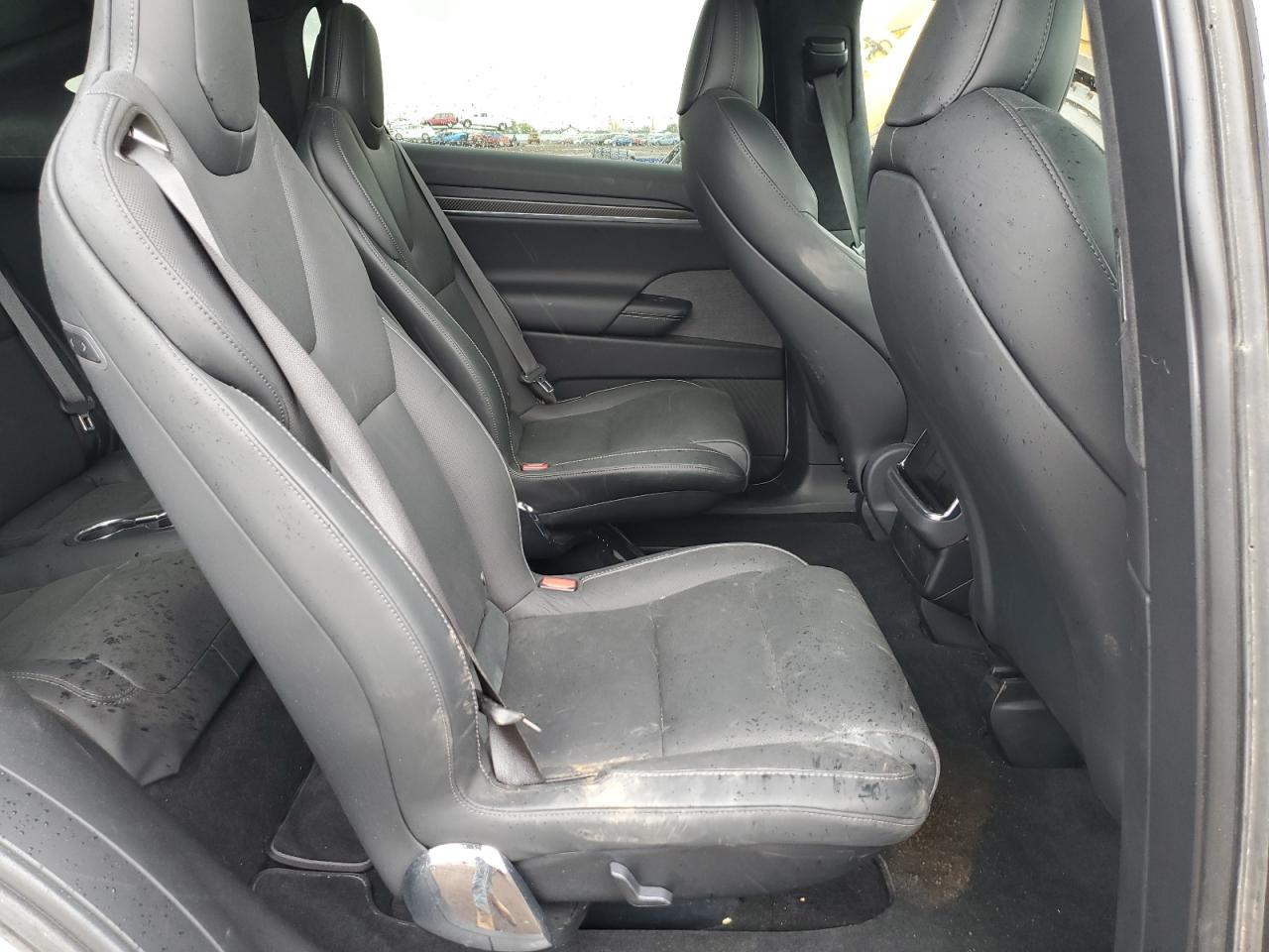 2023 Tesla Model X VIN: 7SAXCBE60PF374623 Lot: 58096505