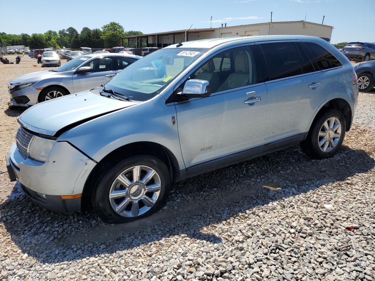 2008 Lincoln Mkx zu verkaufen in Tanner, AL - Front End