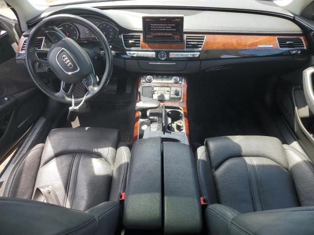 AUDI A8 2012 White