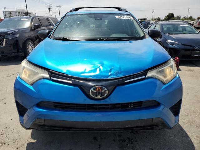  TOYOTA RAV4 2018 Blue