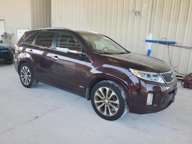  KIA SORENTO 2014 Burgundy