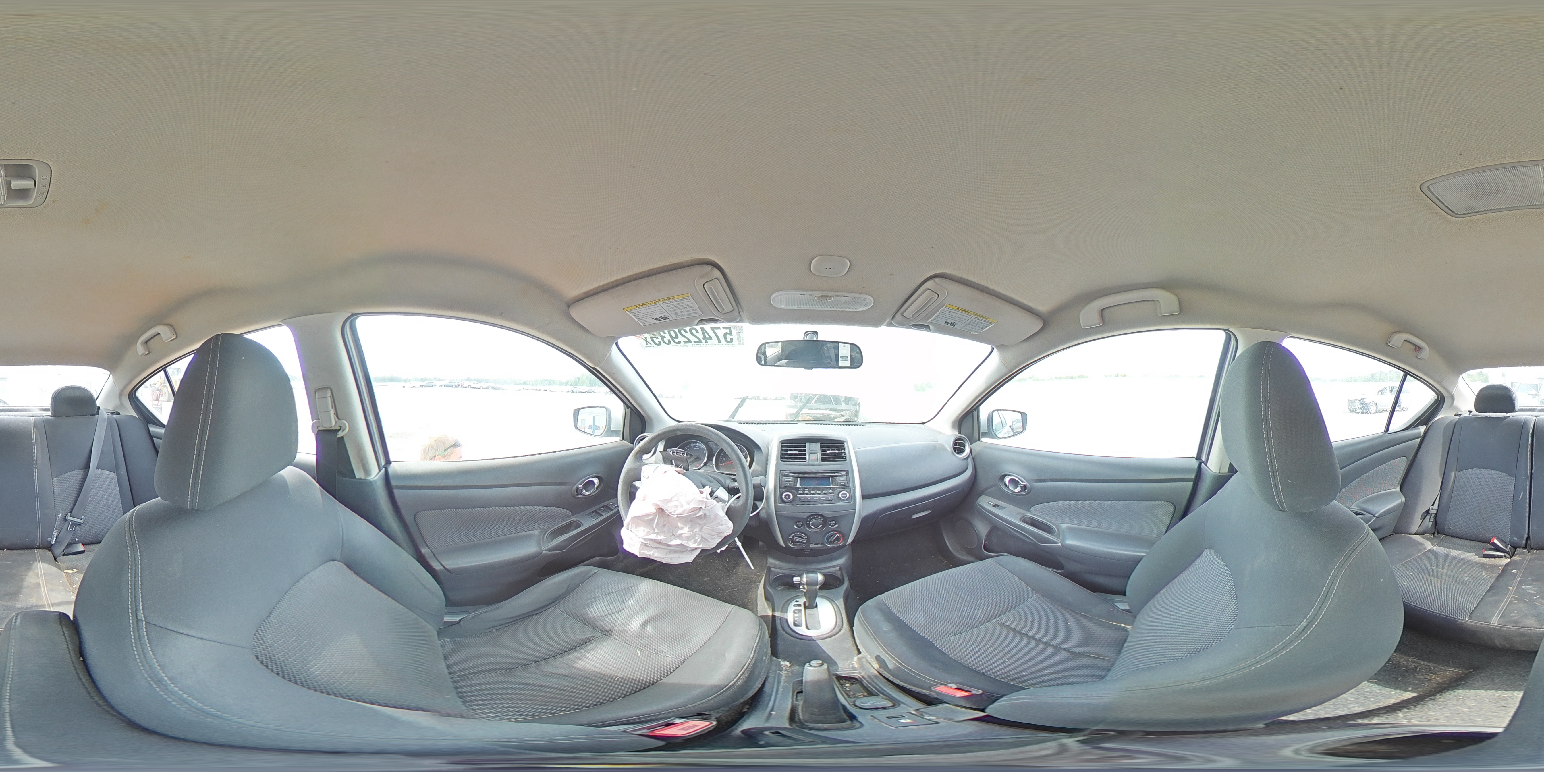 2016 Nissan Versa S VIN: 3N1CN7AP3GL893817 Lot: 57422935