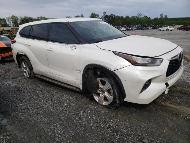  TOYOTA HIGHLANDER 2020 Белы