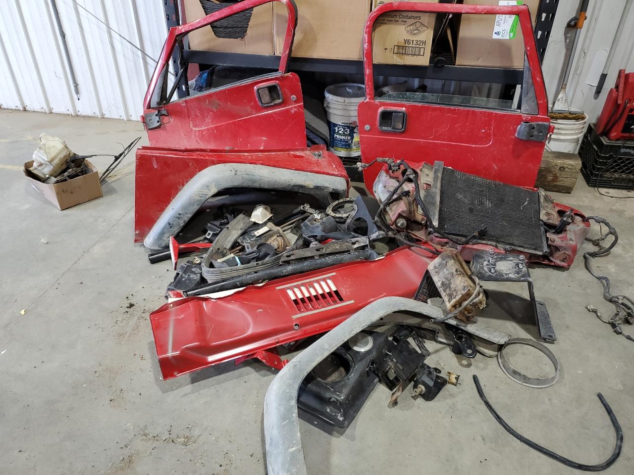 2003 Jeep Wrangler / Tj Sport VIN: 1J4FA49S23P311969 Lot: 57885525