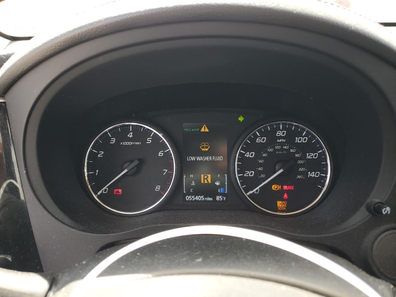 2020 Mitsubishi Outlander Es VIN: JA4AD2A36LZ004030 Lot: 56930015