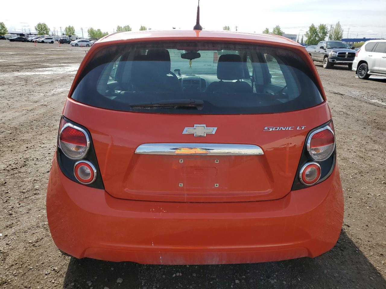 2012 Chevrolet Sonic Lt VIN: 1G1JC6EH8C4101225 Lot: 57486865