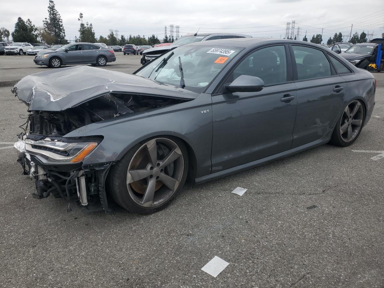 2015 Audi S6