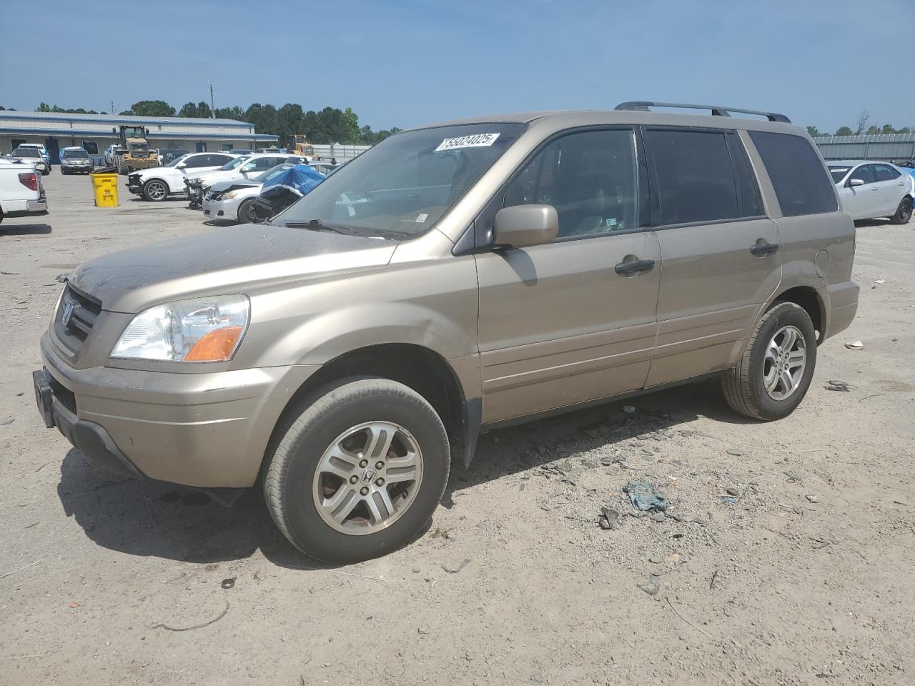 2003 Honda Pilot Exl for Sale in Harleyville, SC - Side