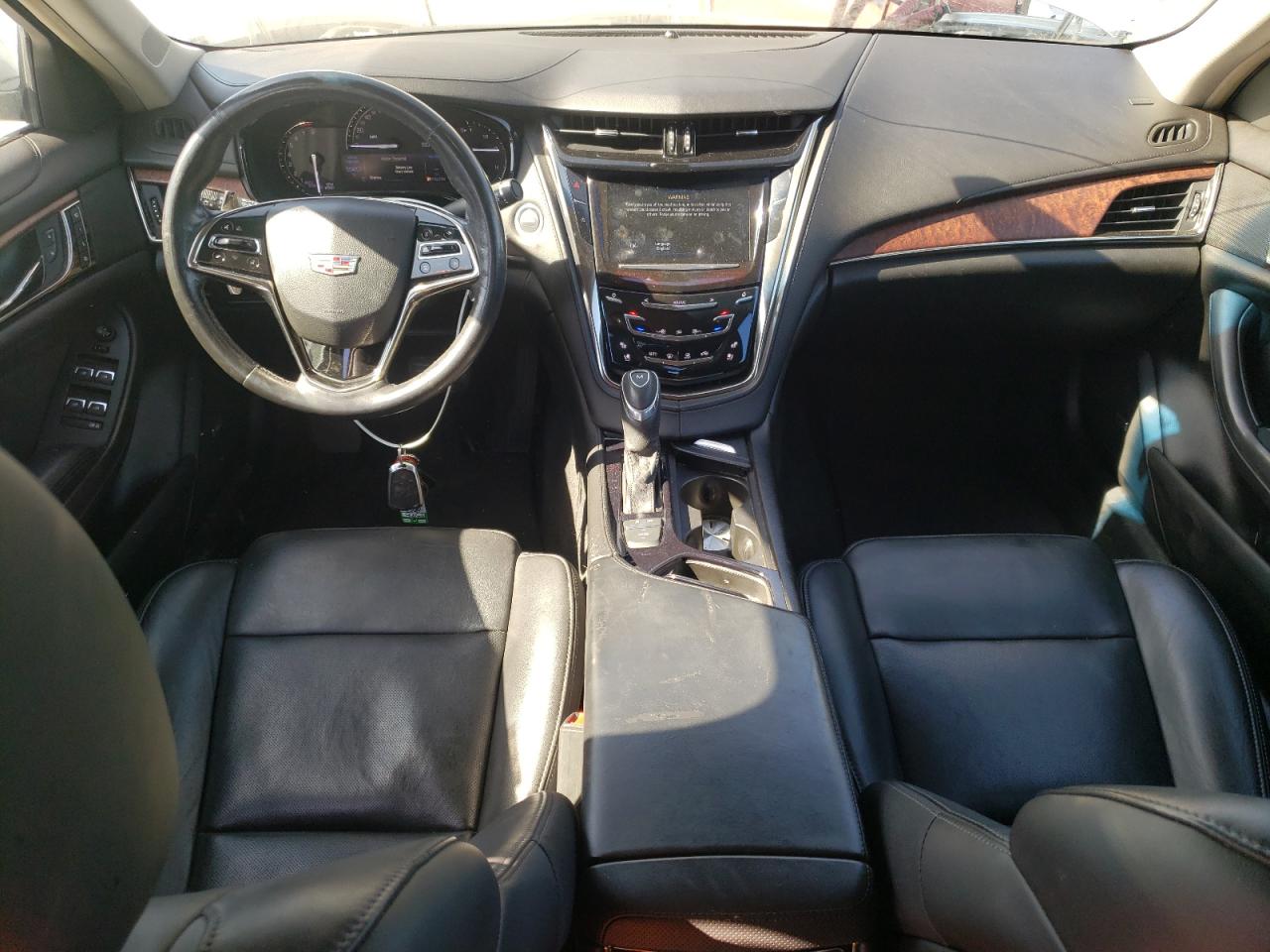 2017 Cadillac Cts VIN: 1G6AP5SX0H0124128 Lot: 57813155