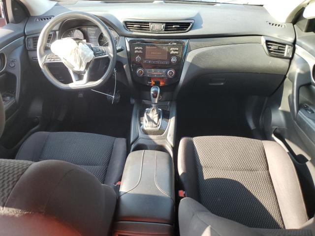  NISSAN ROGUE 2018 Czerwony
