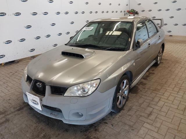 2007 SUBARU IMPREZA WR for sale at Copart SANDWICH