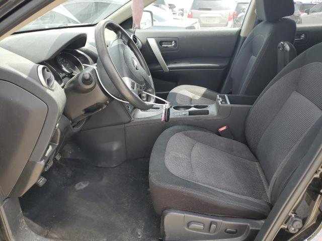 NISSAN ROGUE 2012 Black