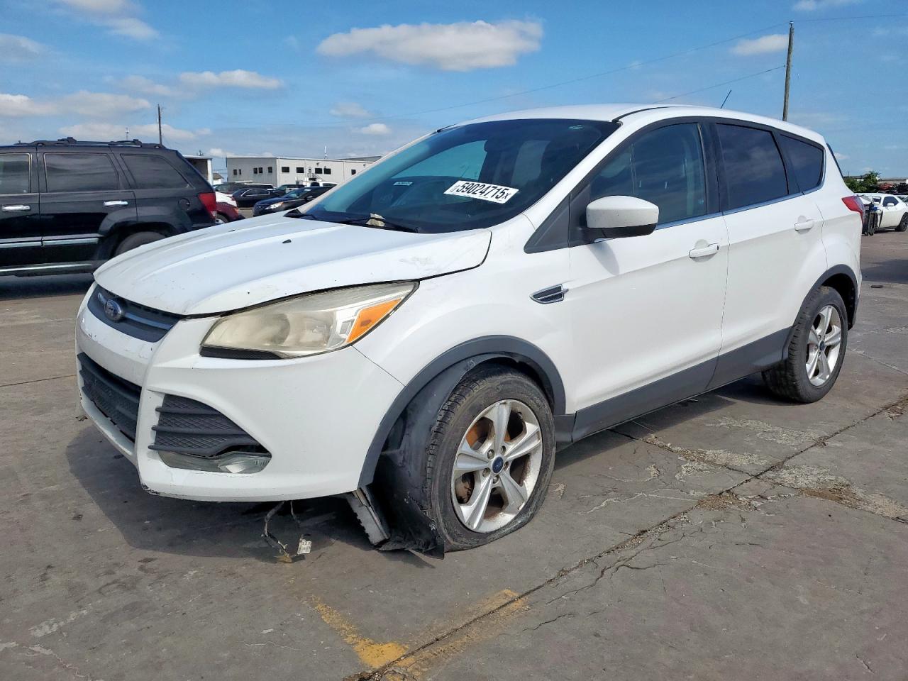 2015 Ford Escape Se იყიდება Grand Prairie-ში, TX - Undercarriage