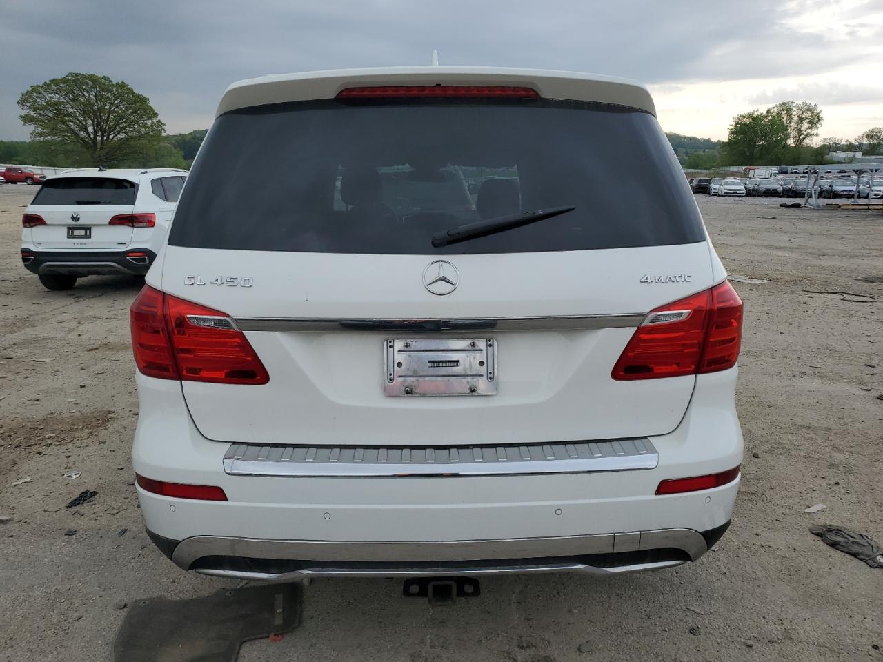 2015 Mercedes-Benz Gl 450 4Matic VIN: 4JGDF6EE8FA529640 Lot: 56485755