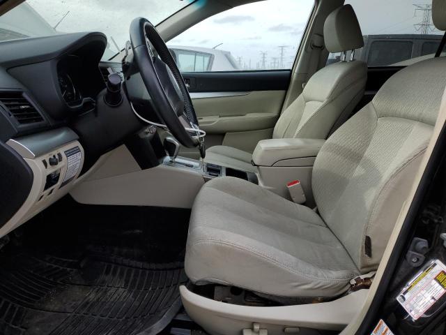  SUBARU OUTBACK 2012 Черный