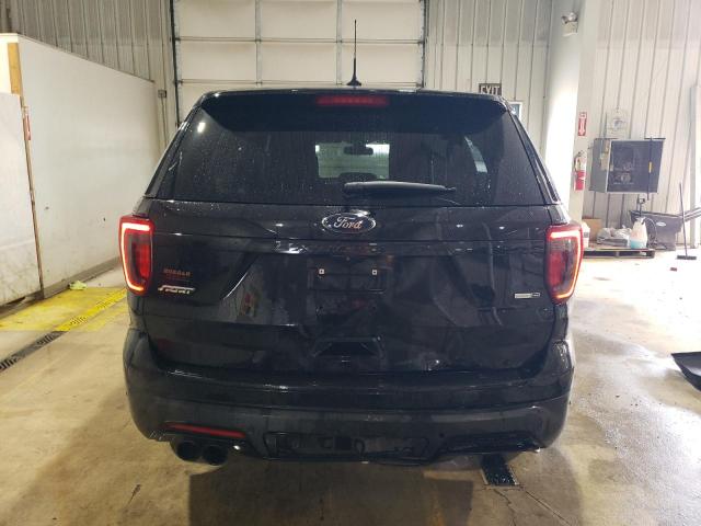  FORD EXPLORER 2018 Czarny