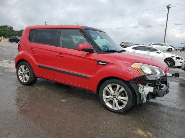  KIA SOUL 2013 Красный
