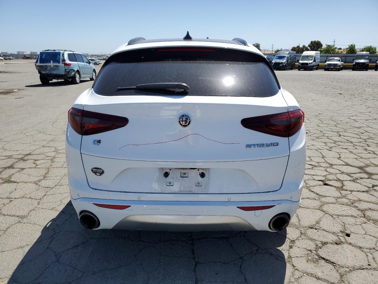2020 Alfa Romeo Stelvio Ti VIN: ZASPAKBN6L7C75472 Lot: 56969995