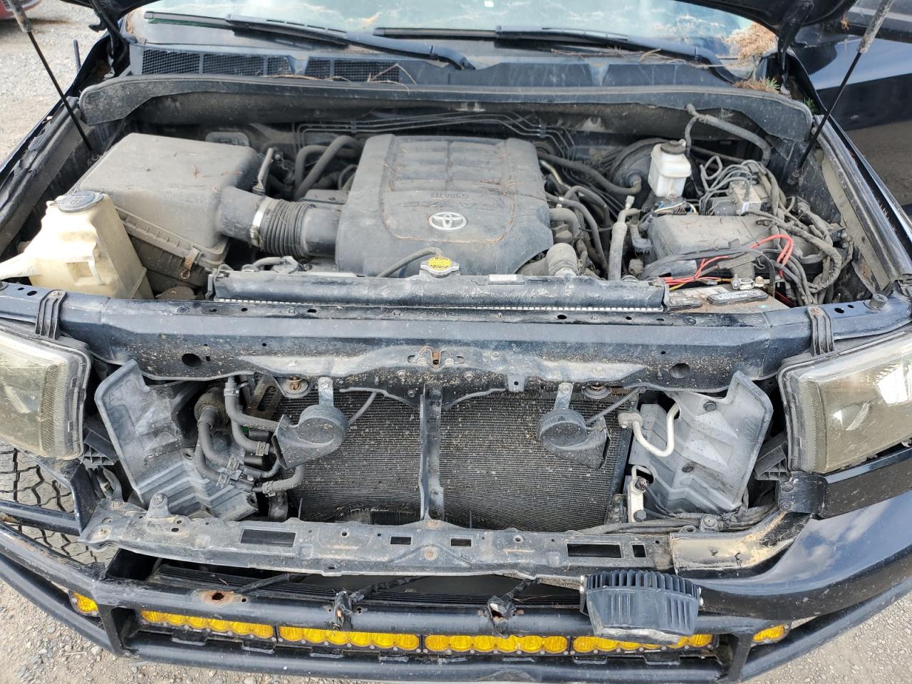 2011 Toyota Tundra Double Cab Sr5 VIN: 5TFUY5F12BX200055 Lot: 55825555