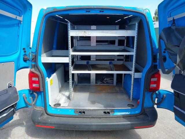 2017 VOLKSWAGEN TRANSPORTE