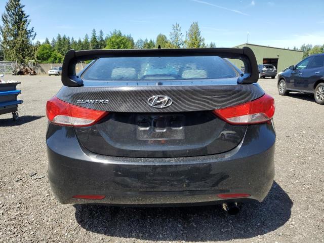  HYUNDAI ELANTRA 2013 Czarny