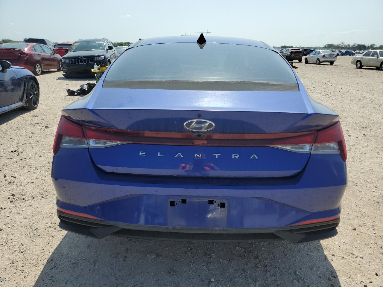 2021 Hyundai Elantra Sel VIN: KMHLS4AG8MU064419 Lot: 56318225