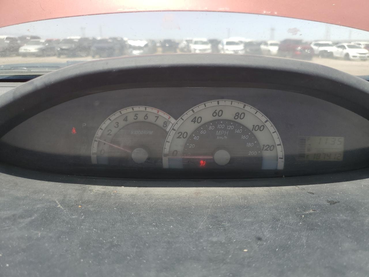 2007 Toyota Yaris VIN: JTDBT923771093874 Lot: 58793485