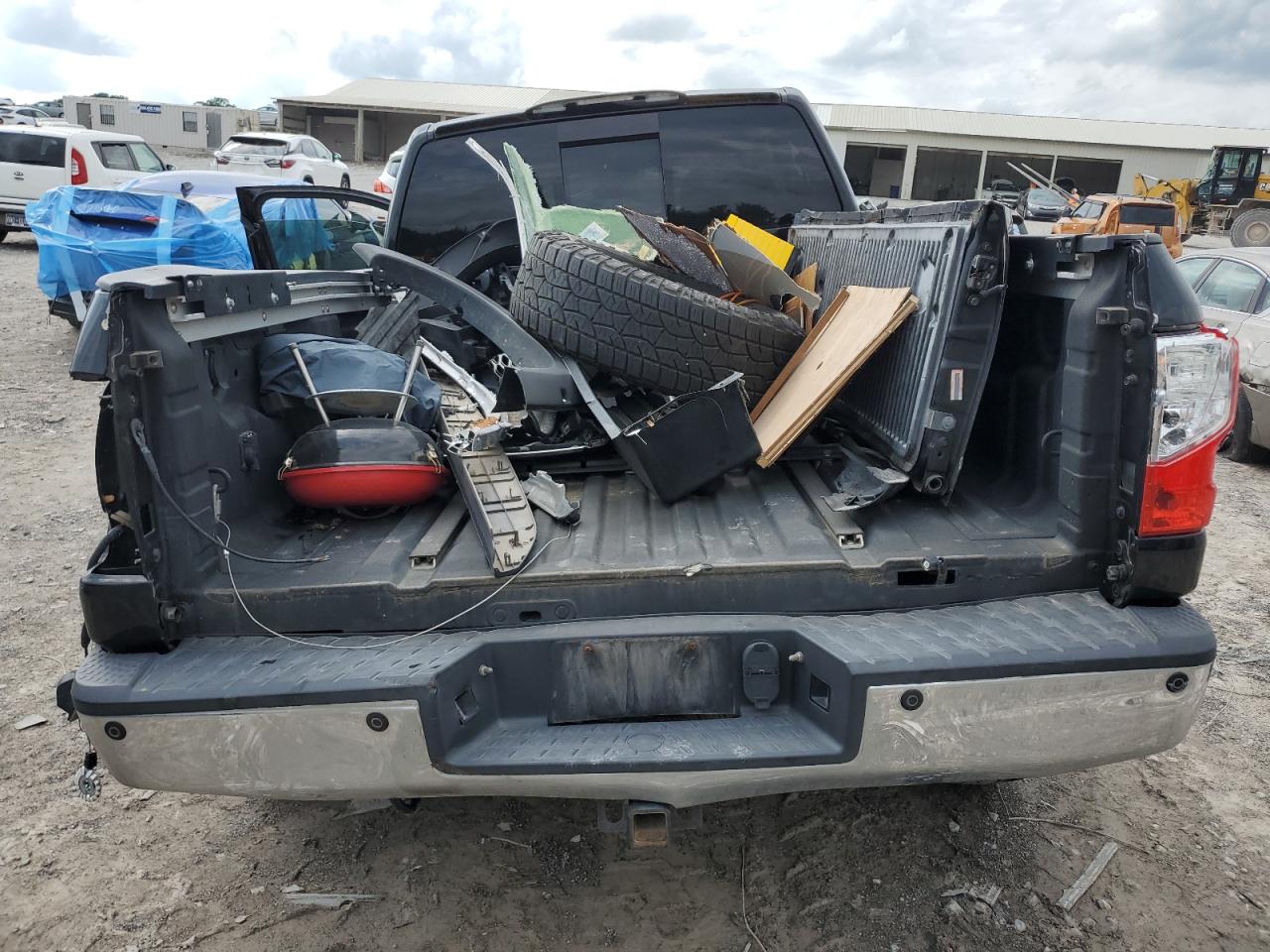 2016 Nissan Titan Xd Sl VIN: 1N6BA1F22GN504550 Lot: 56616955