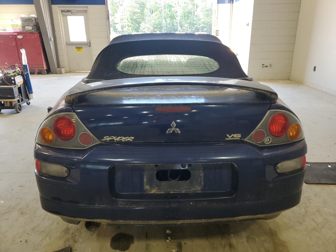 2003 Mitsubishi Eclipse Spyder Gt VIN: 4A3AE55H83E084705 Lot: 56077595